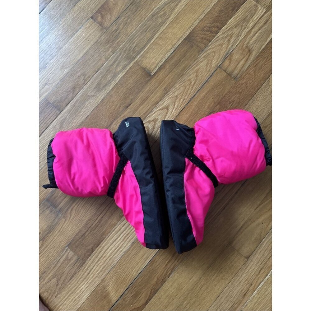 Bloch Warm Up Dance Boots by Irina & Max Hot Pink Adult Size L - Picture 6 of 6